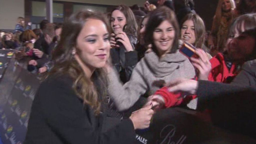 La 'alfombra roja' de los premios
