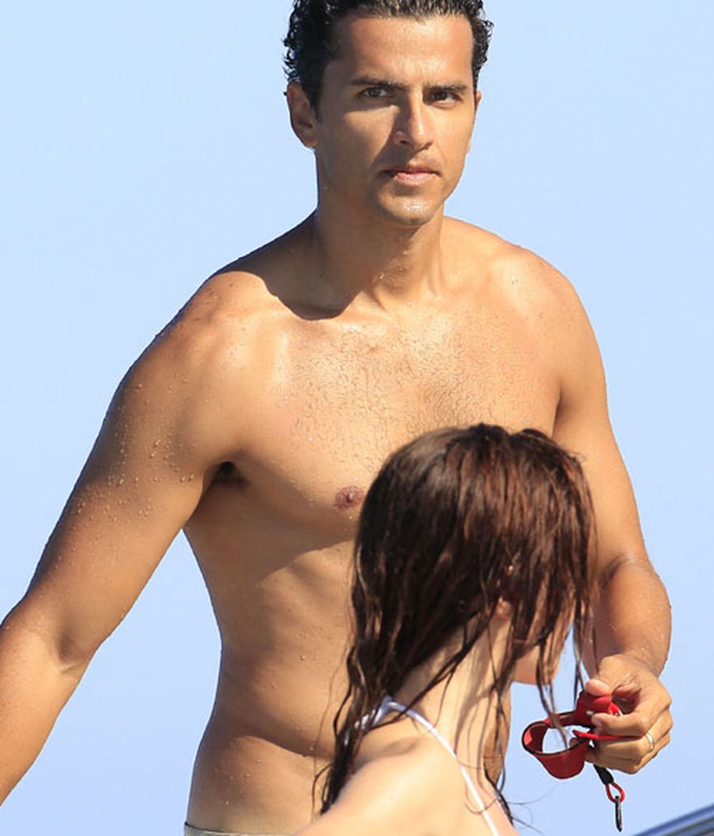 Paz Vega y su marido Orson Salazar: románticas vacaciones sin fin