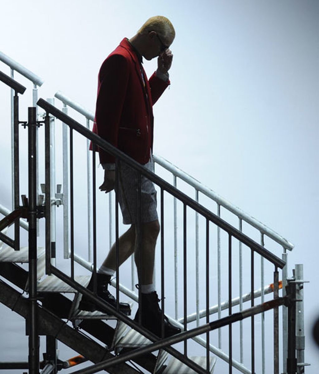 David Delfín: inspiración industrial