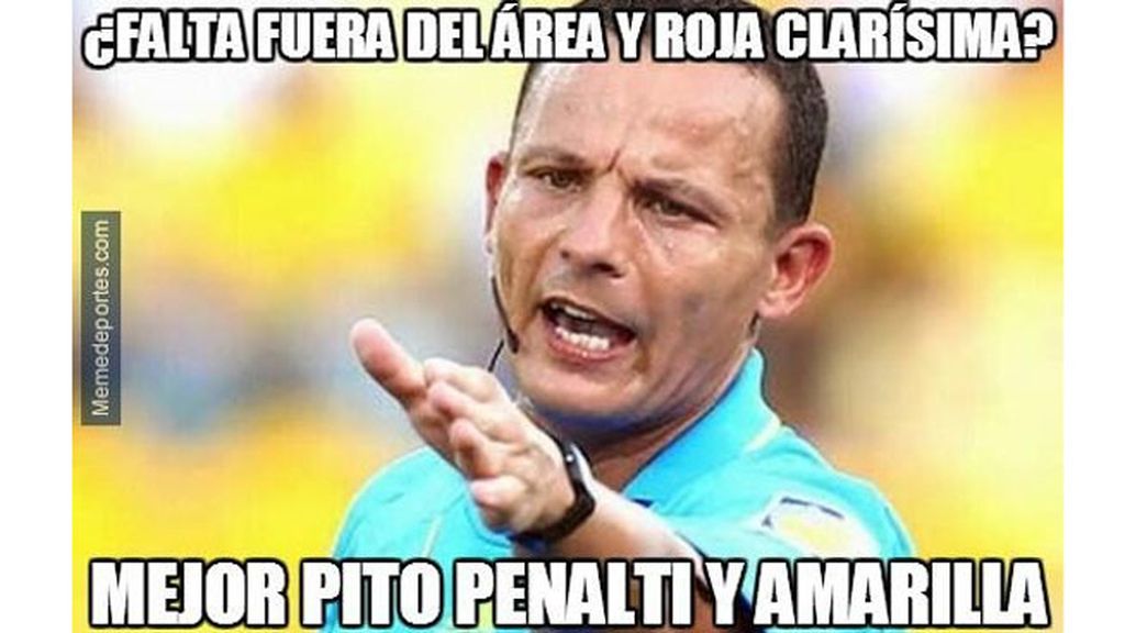 Twitter se vuelve a cebar con Brasil a base de memes