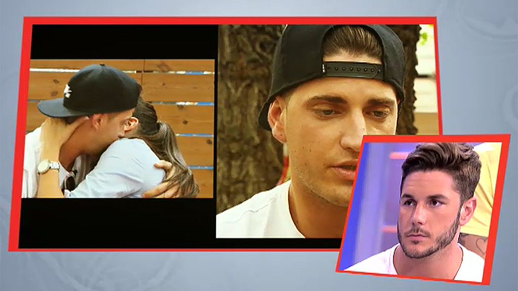 Jonathan, a Samira: "Te quiero"