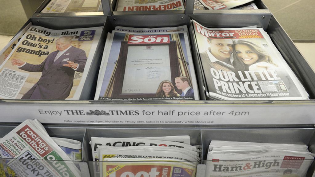 El bebé, tercero en la línea de sucesión, ha pesado 3.700 gramos