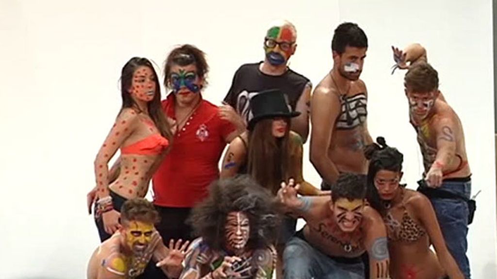 La prueba saca el lado más creativo de los concursantes