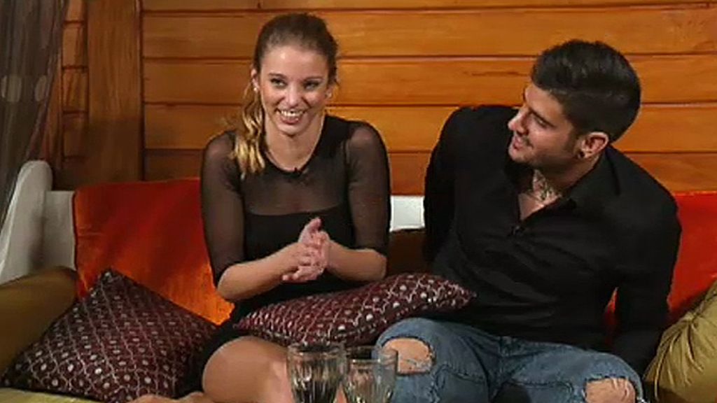 Una cita sin cámaras muy fría y distante