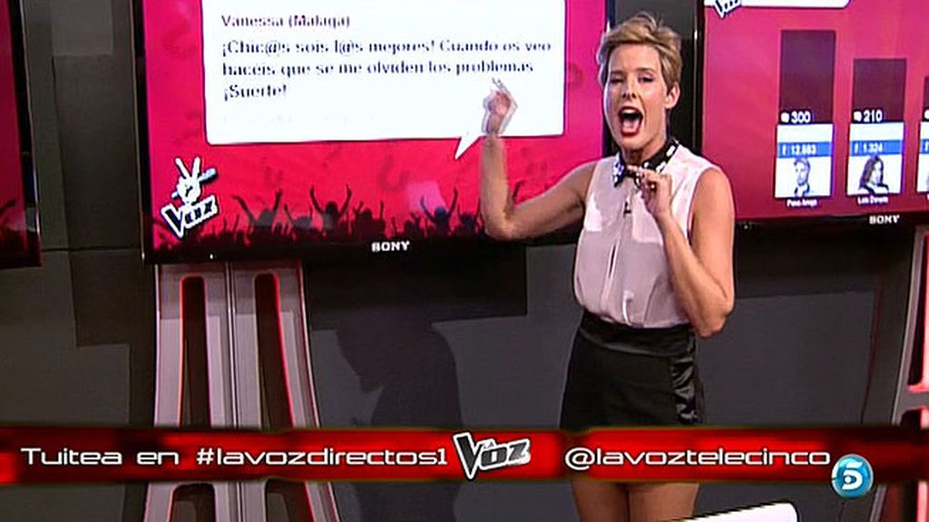 La audiencia, con “voz y voto” hasta la gran final