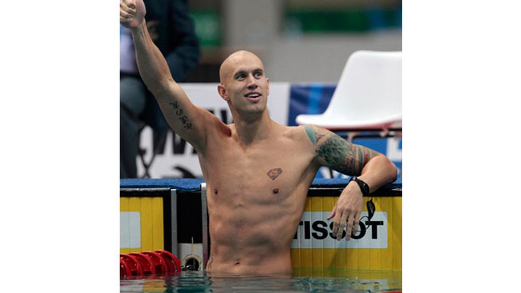 Brent Hayden, nadador canadiense