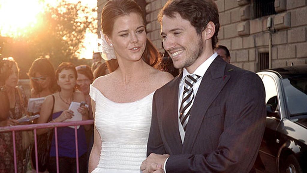 Una boda con mucho caché