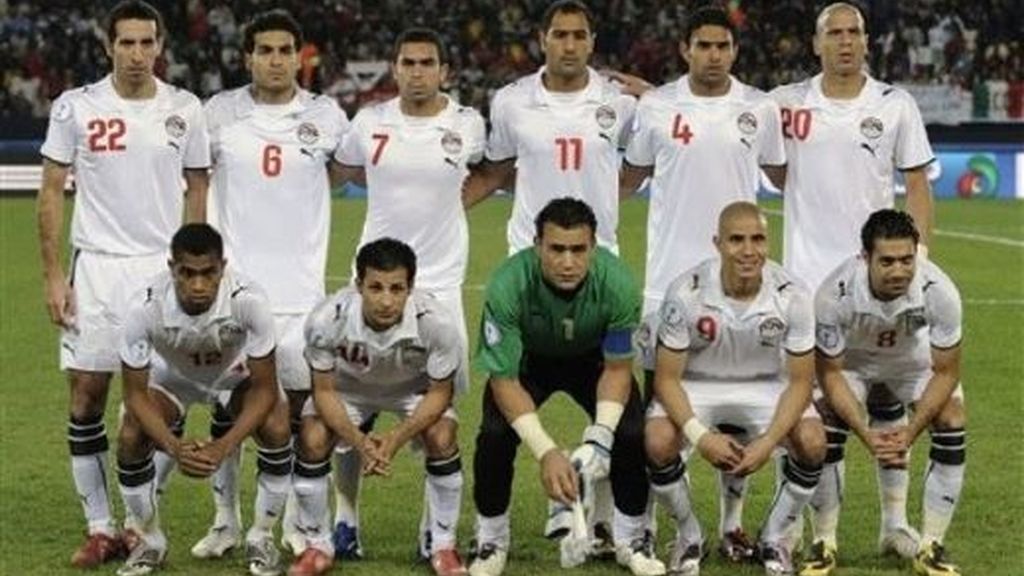 Egipto-Italia, en imágenes