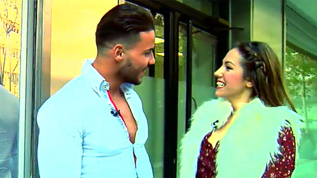 Steisy, sobre el beso: “Creo que le va a sentar peor a Vicente, el más siente por mí”