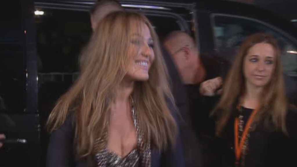 La 'alfombra roja' de los premios