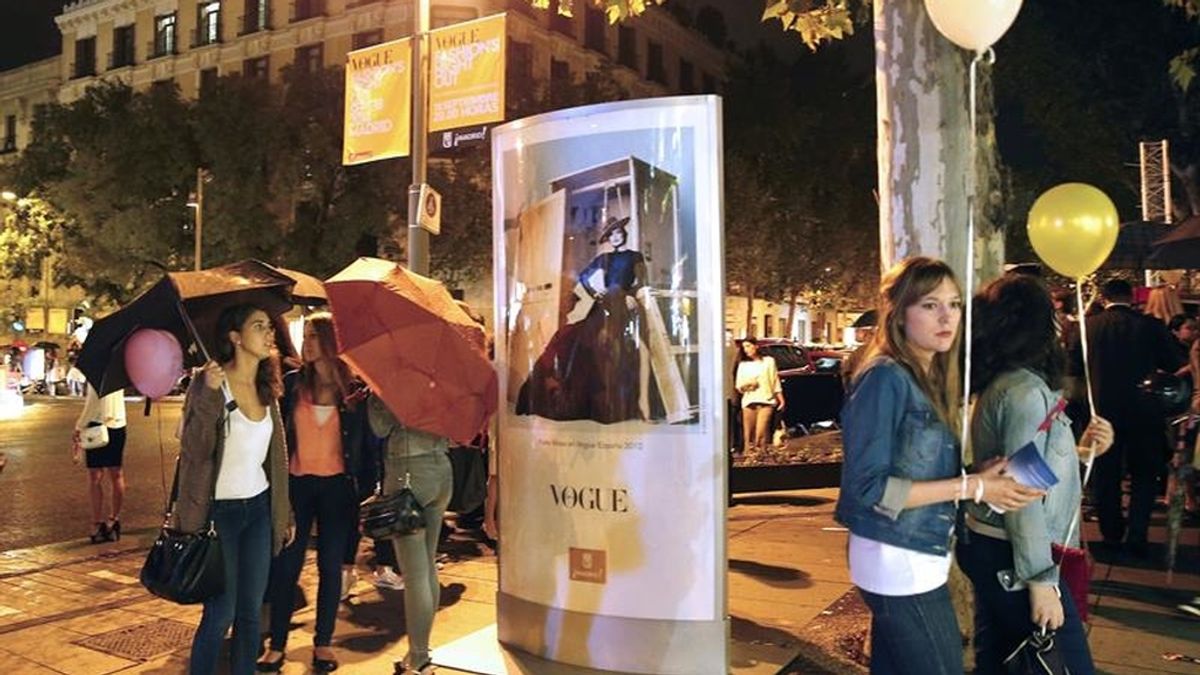 Madrid disfruta su noche más 'fashion'