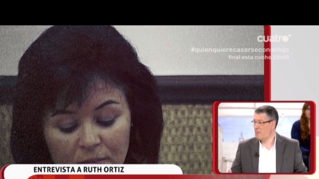 Entrevista, en exclusiva, a Ruth Ortiz