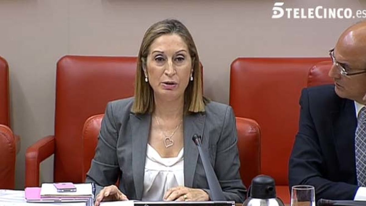 Ana Pastor, Congreso de Fomento. Foto: telecinco.es