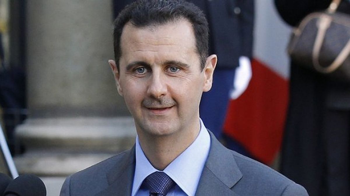 Imagen de archivo del presidente sirio, Bachar al Asad.