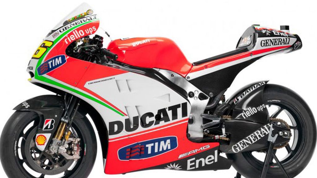 La presentación de Ducati