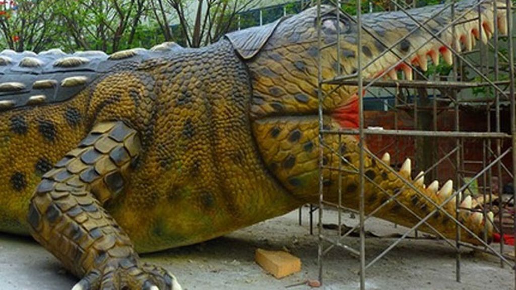 Un magnate australiano crea un 'parque jurásico' real