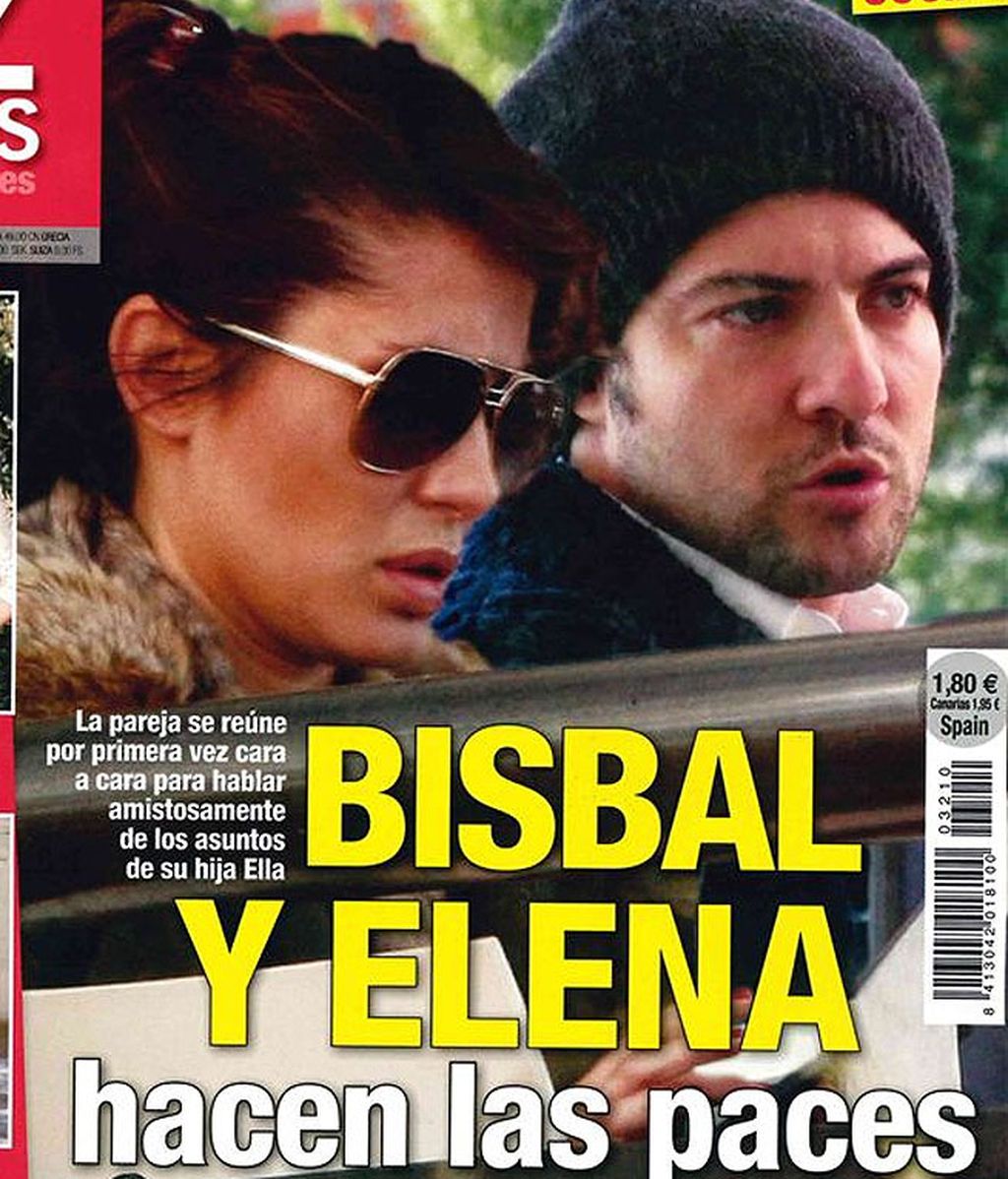 Elena Tablada y David Bisbal hacen las paces