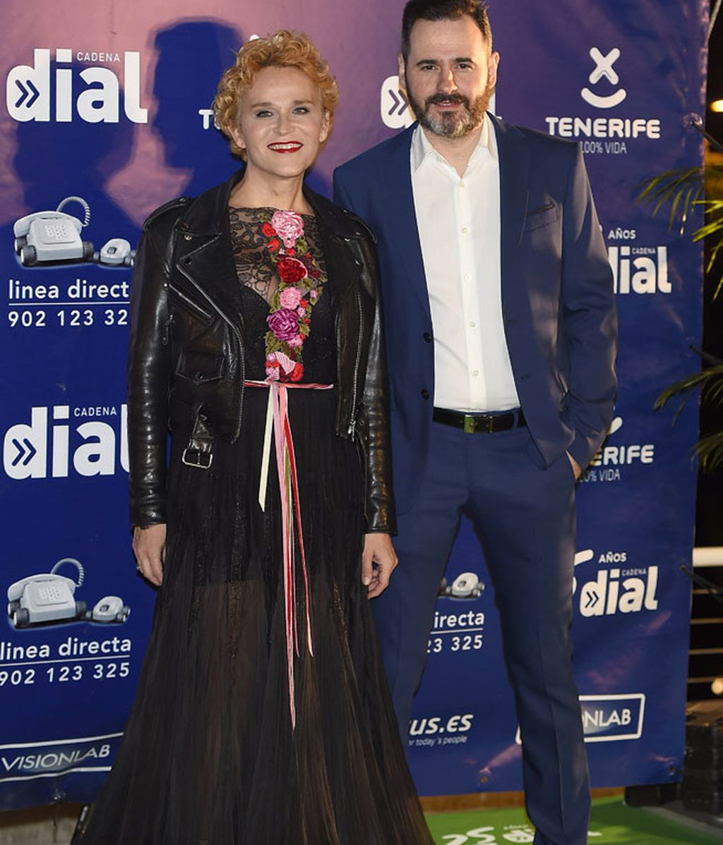 Bisbal, 'Busta', Marta Sánchez o Alejandro Sanz: así posó la música en los Cadena Dial