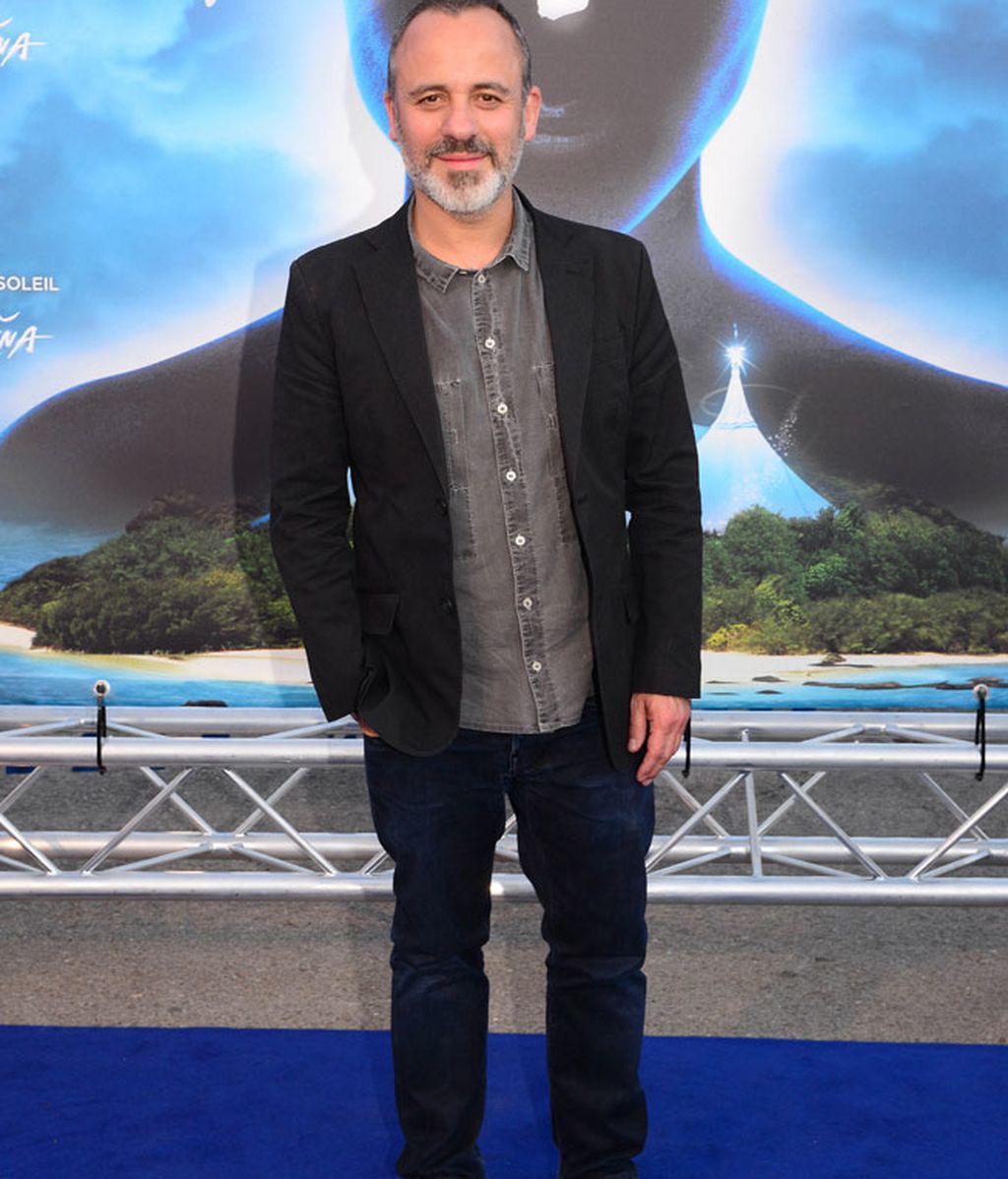 El actor del 'Chiringuito de Pepe', Javier Gutiérrez