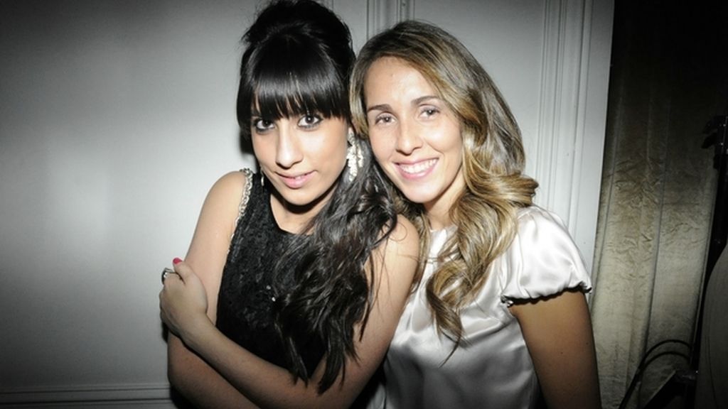 Las caras de la fiesta, en su salsa