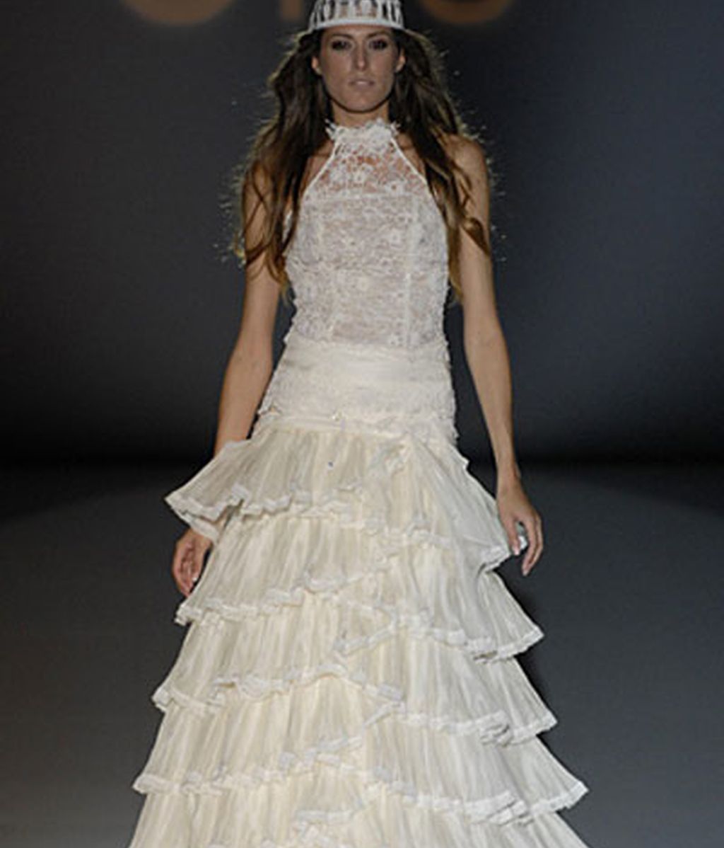 Vestimos de novia a Belén