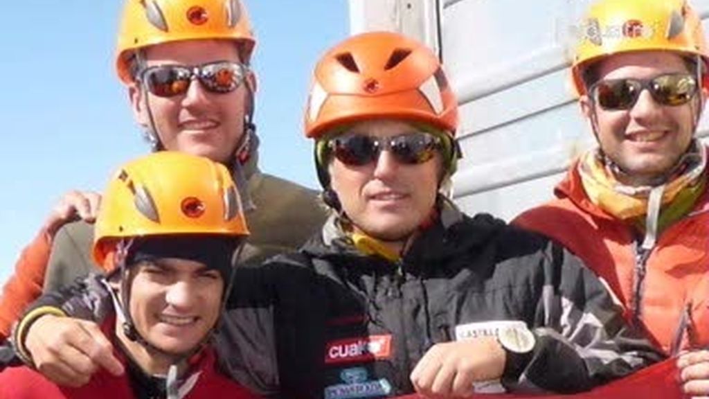Calleja, Pedrosa, Barberá y Coma coronan el Mont Blanc