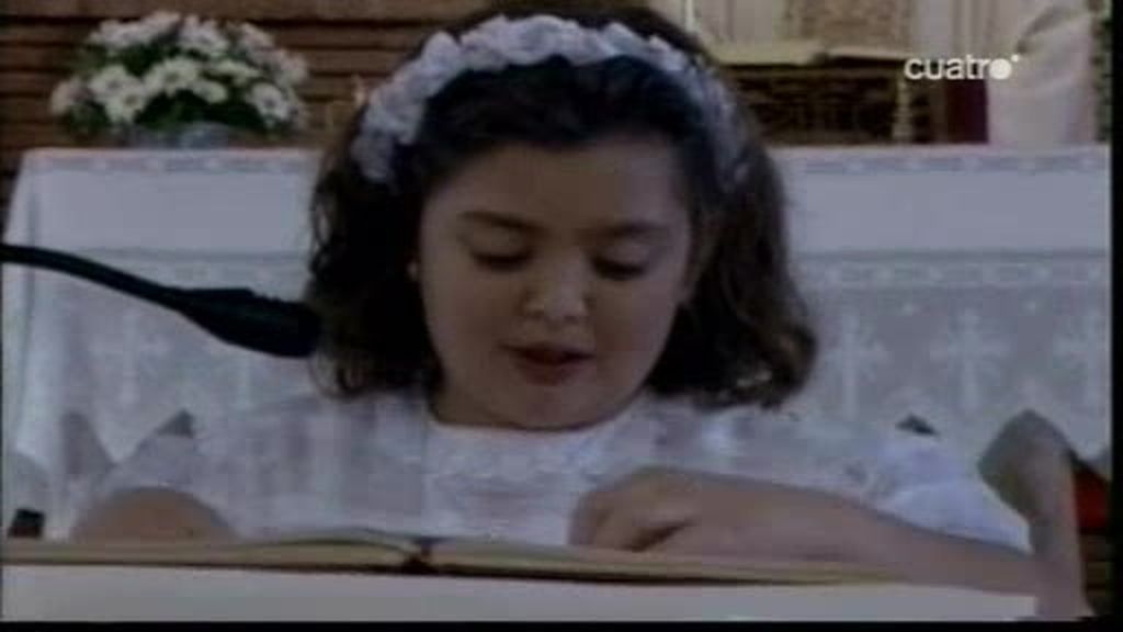 Imágenes de la comunión de Mª Esther
