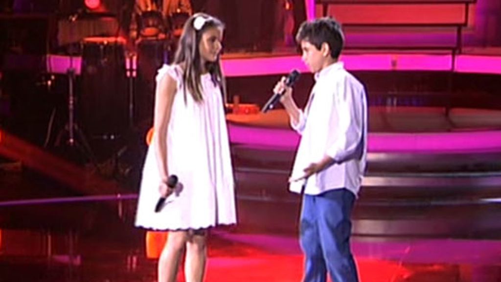 Tomás y Arantxa, premio a la emoción