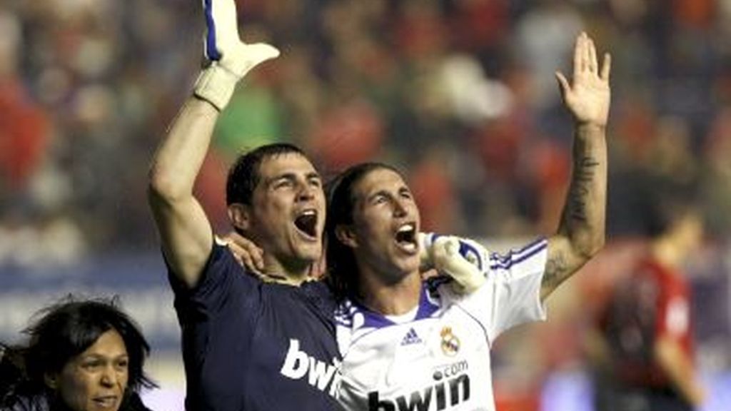 El Real Madrid, campeón de Liga 07/08