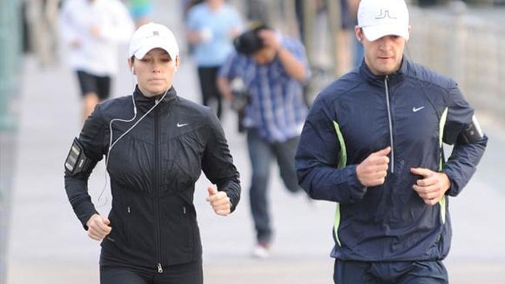 Justin Timberlake y Jessica Biel: 'footing' que acabó en boda