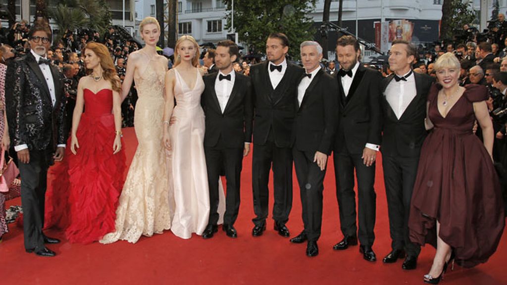 El reparto de 'El Gran Gatsby' posa orgulloso tras el éxito de su película