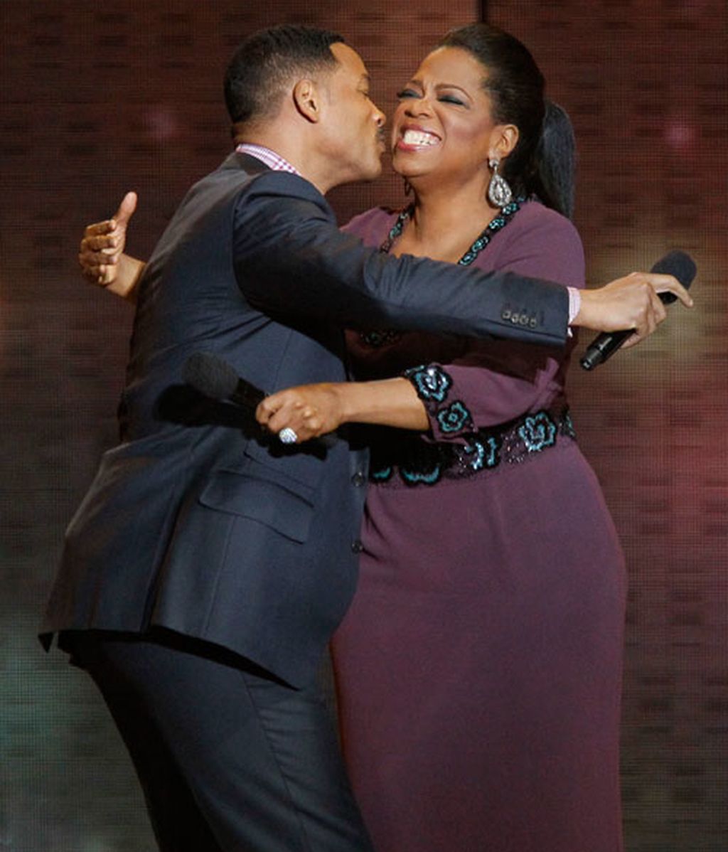 Famosos que homenajean a Oprah: Tom Hanks, Madonna, Will Smith y Halle Berry