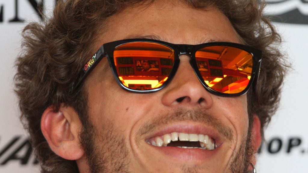 Valentino Rossi, embajador de Oakley