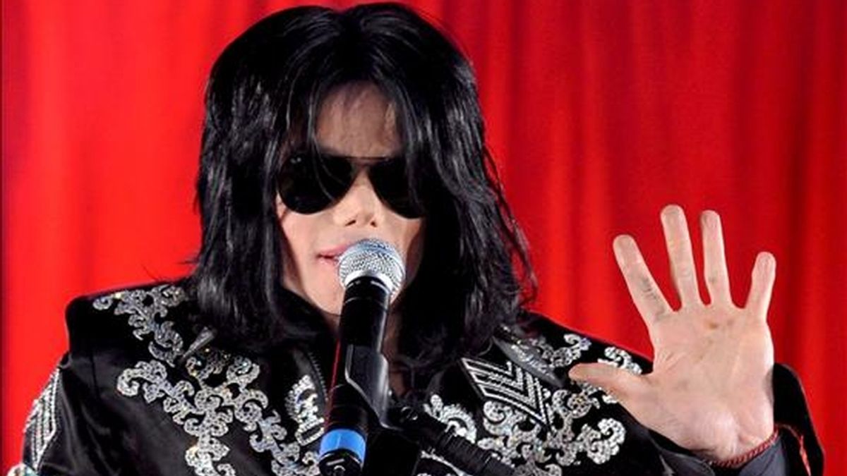 El cantante estadounidense Michael Jackson. EFE/Archivo