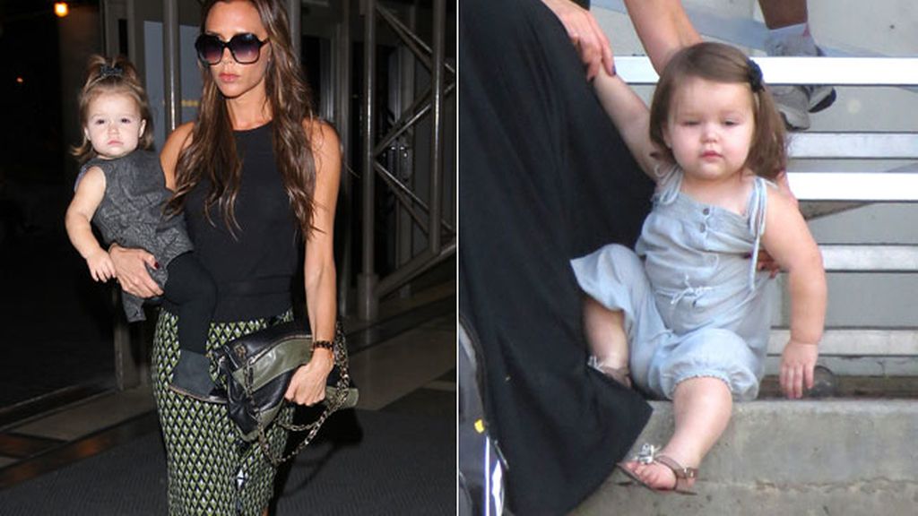 La pequeña acaba de cumplir 15 meses y ya viste las mejores marcas