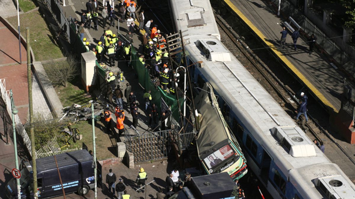 Accidente ferroviario en Argentina el 13 de septiembre de 2011