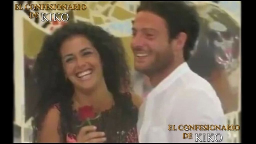 Noemi y Aless, muy cariñosos en un bolo en Valencia