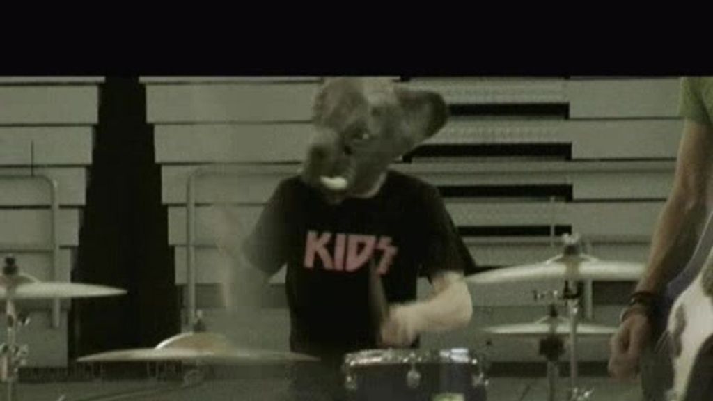 Shake before use - Eelephants play football