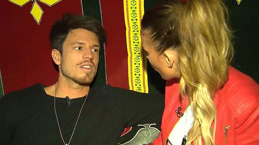 Sandra, a Fede: "¿Todas las chicas te ponen tanto? Es que te pones muy cerdo"