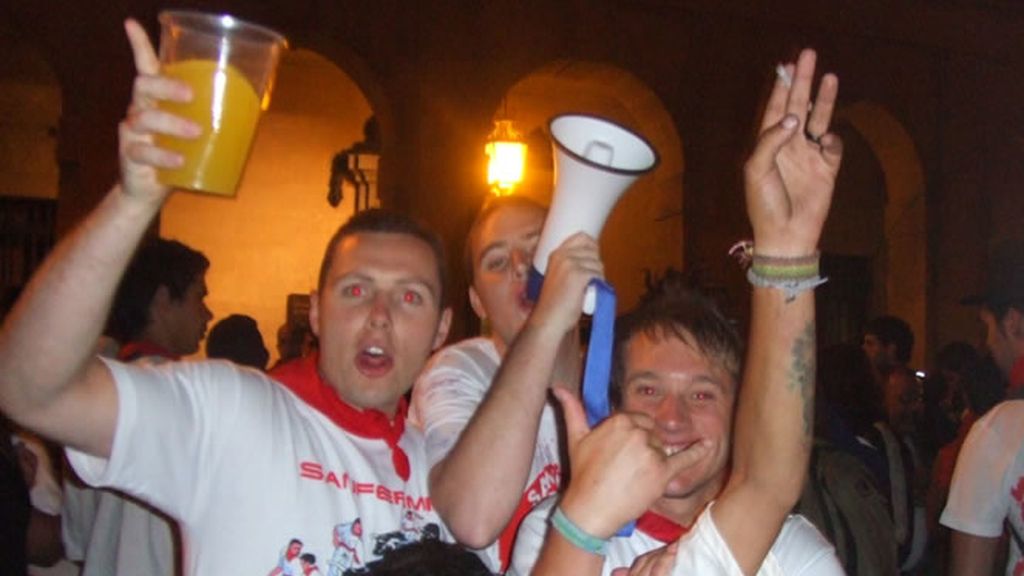 La alegría, protagonista de San Fermín