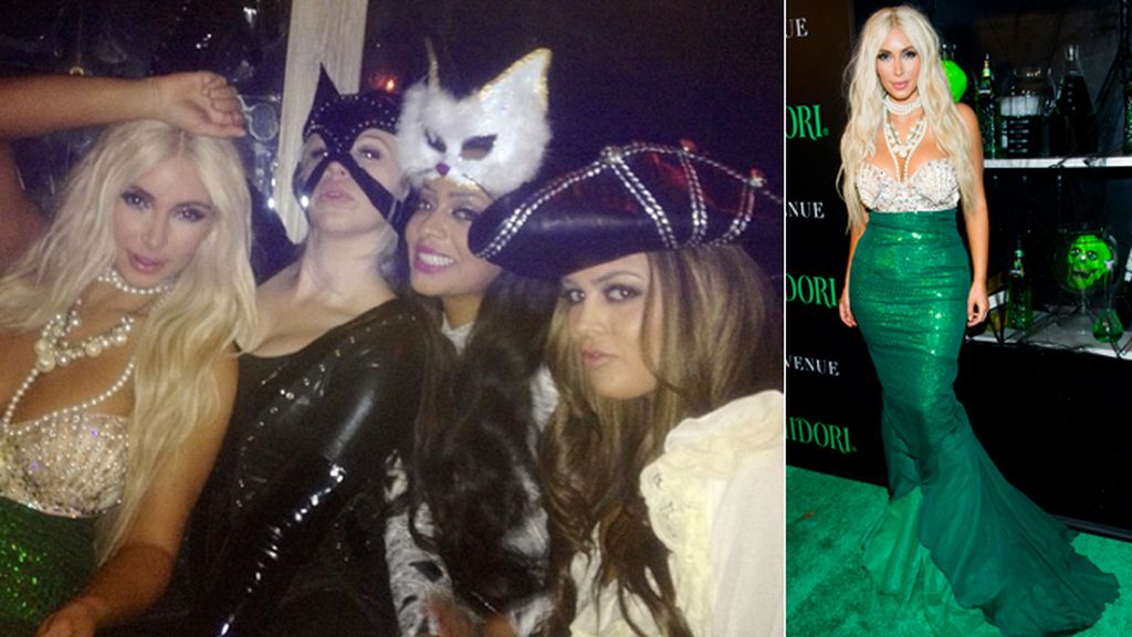 Kim Kardashian, una sirena sinuosa