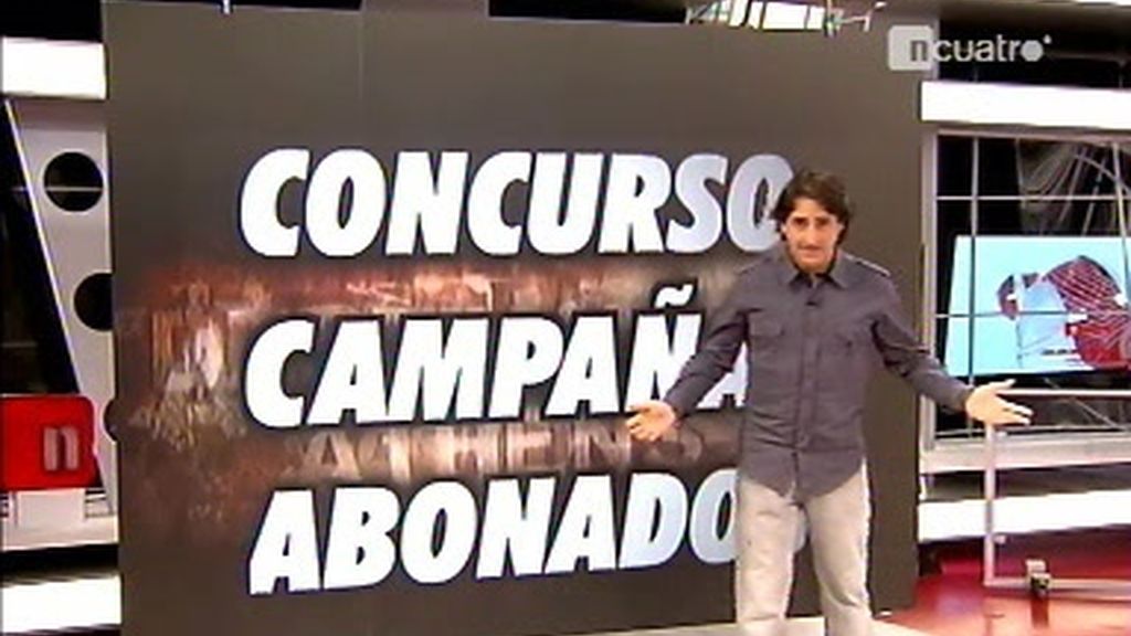 La final del concurso de abonados de Raúl Ruiz