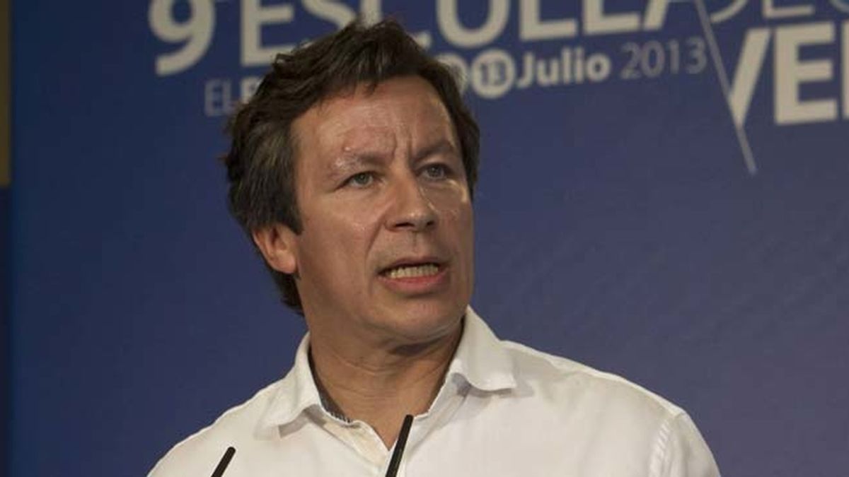El vicesecretario general de Organización y Electoral del Partido Popular, Carlos Floriano