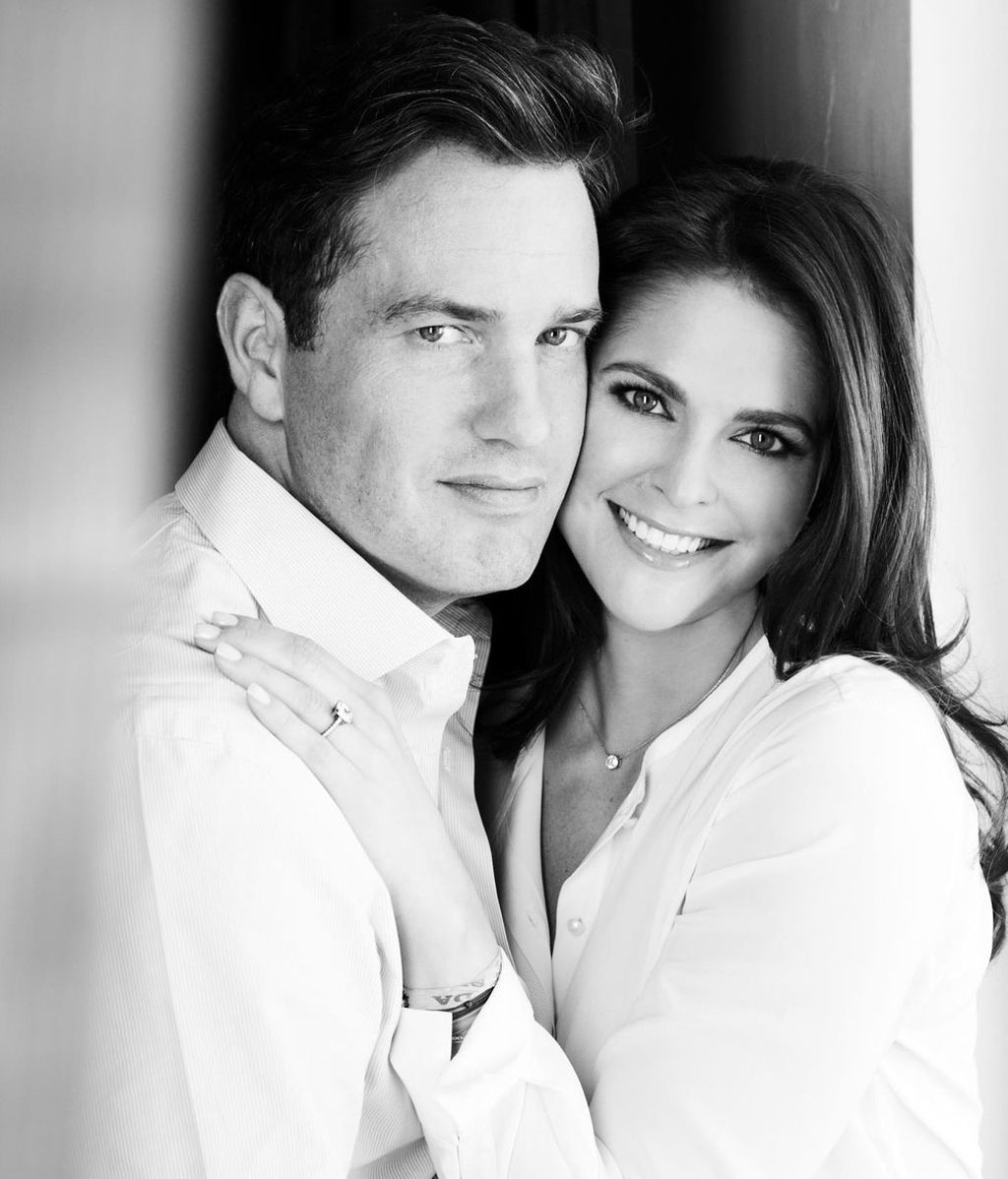 Magdalena de Suecia y Chris O'Neill anuncian su compromiso