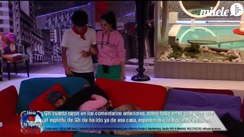 Noe y Aless, cada vez más juntos