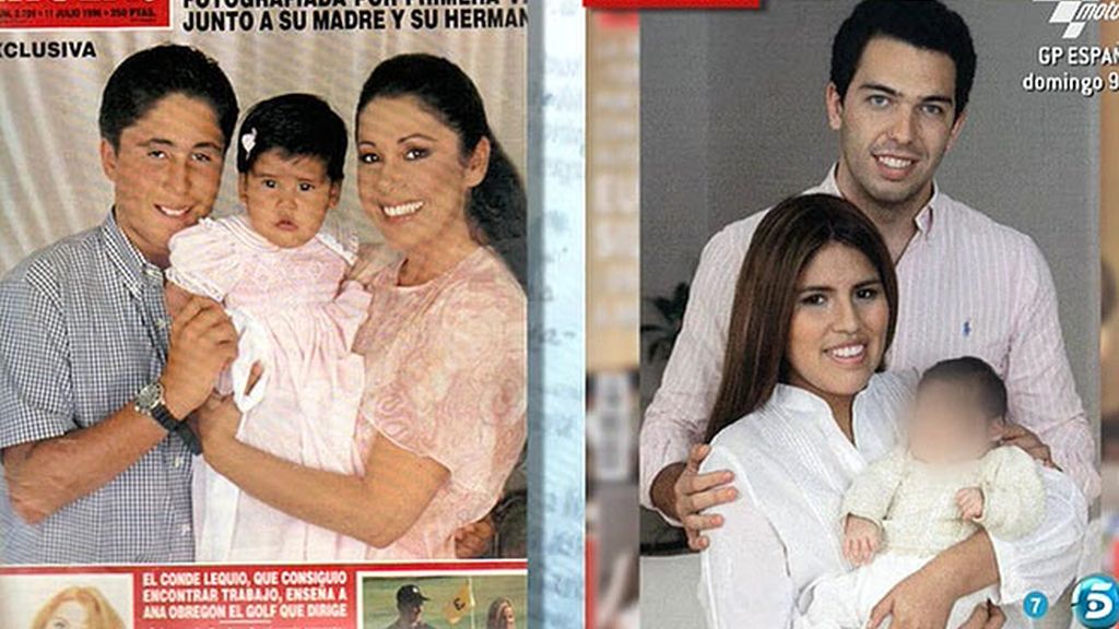 Chabelita, portada Hola