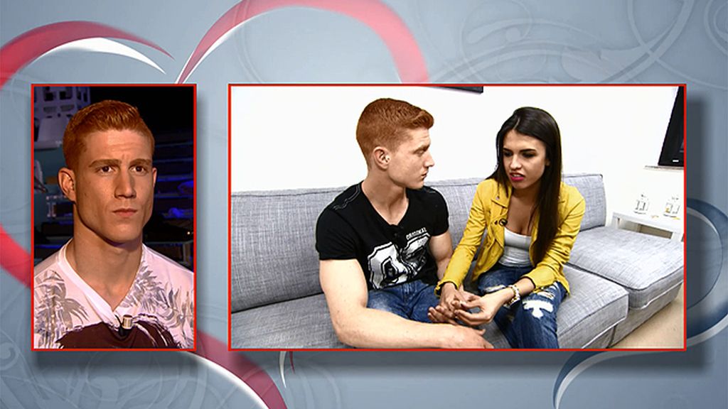 Dani, a Sofía: "No te voy a dar un beso"