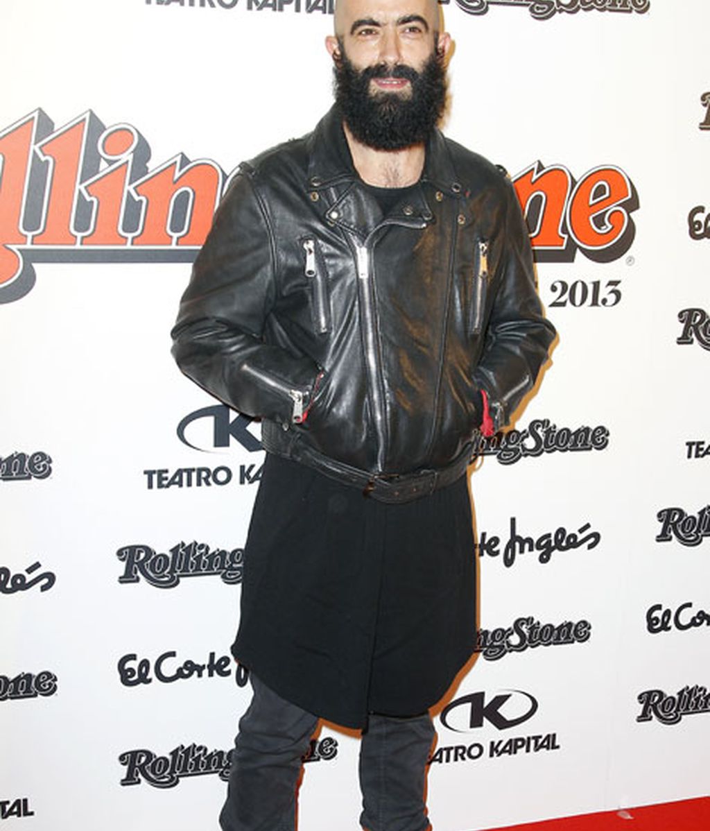 El diseñador Carlos Diez también se decantó por el cuero