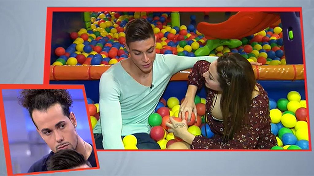 Steisy, a Jesús: “Me voy a ir porque me estoy poniendo al rojo vivo”