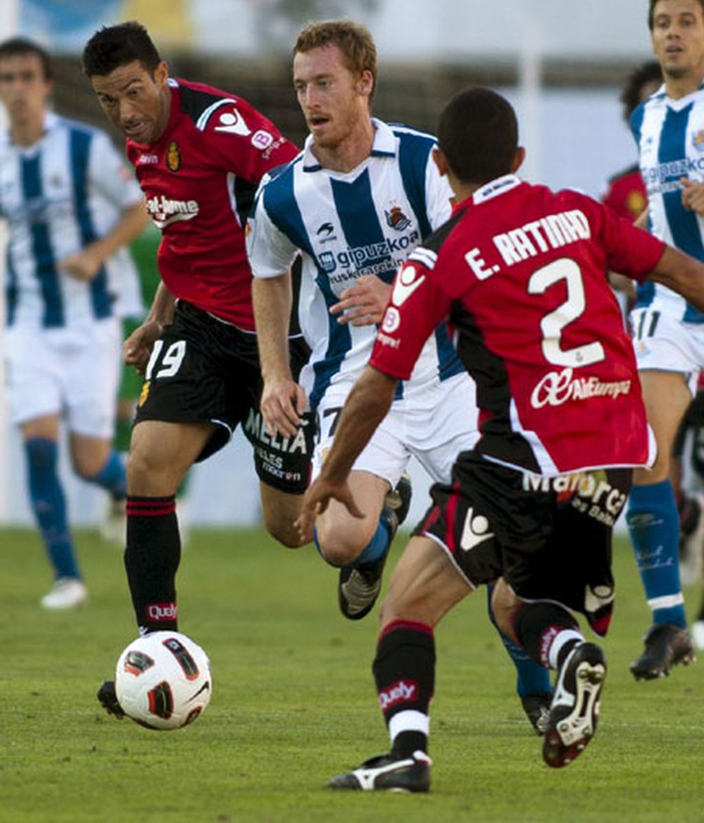 MALLORCA 2-0 REAL SOCIEDAD